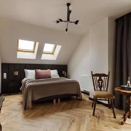 Arte Gdansk Hotel Bagian luar foto
