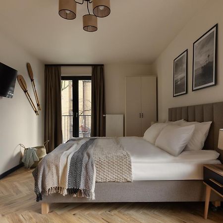 Arte Gdansk Hotel Bagian luar foto