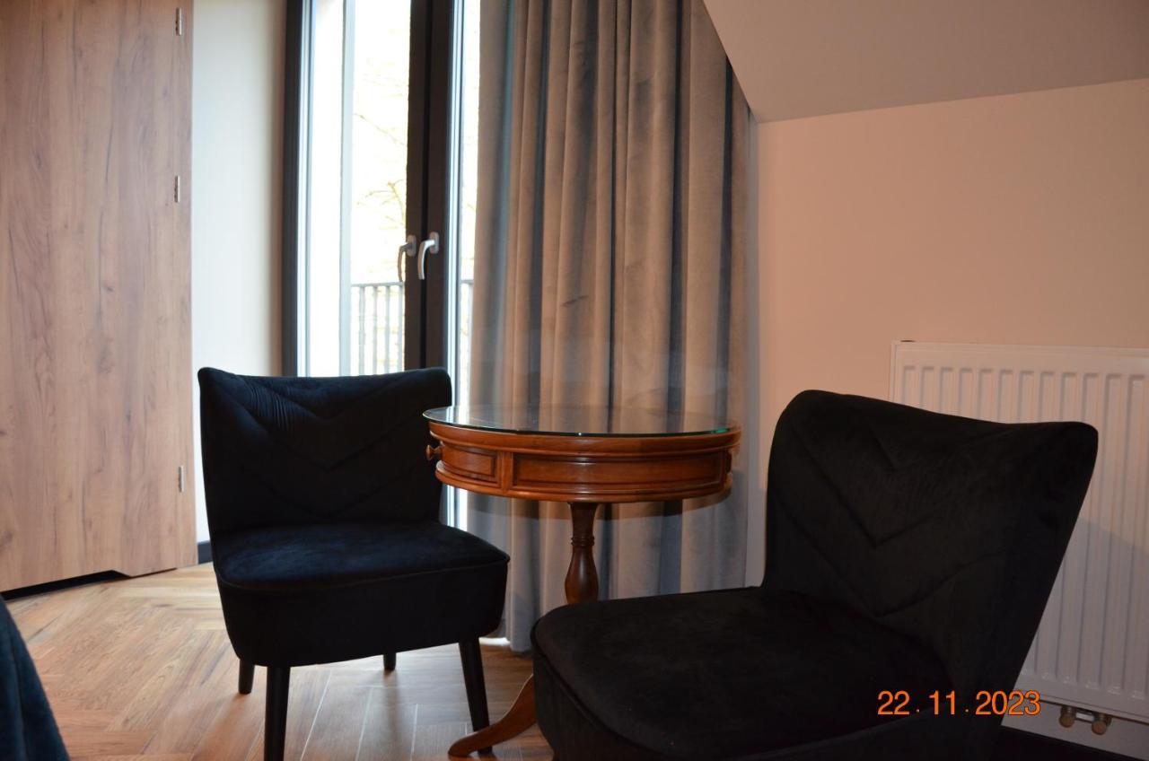 Arte Gdansk Hotel Bagian luar foto