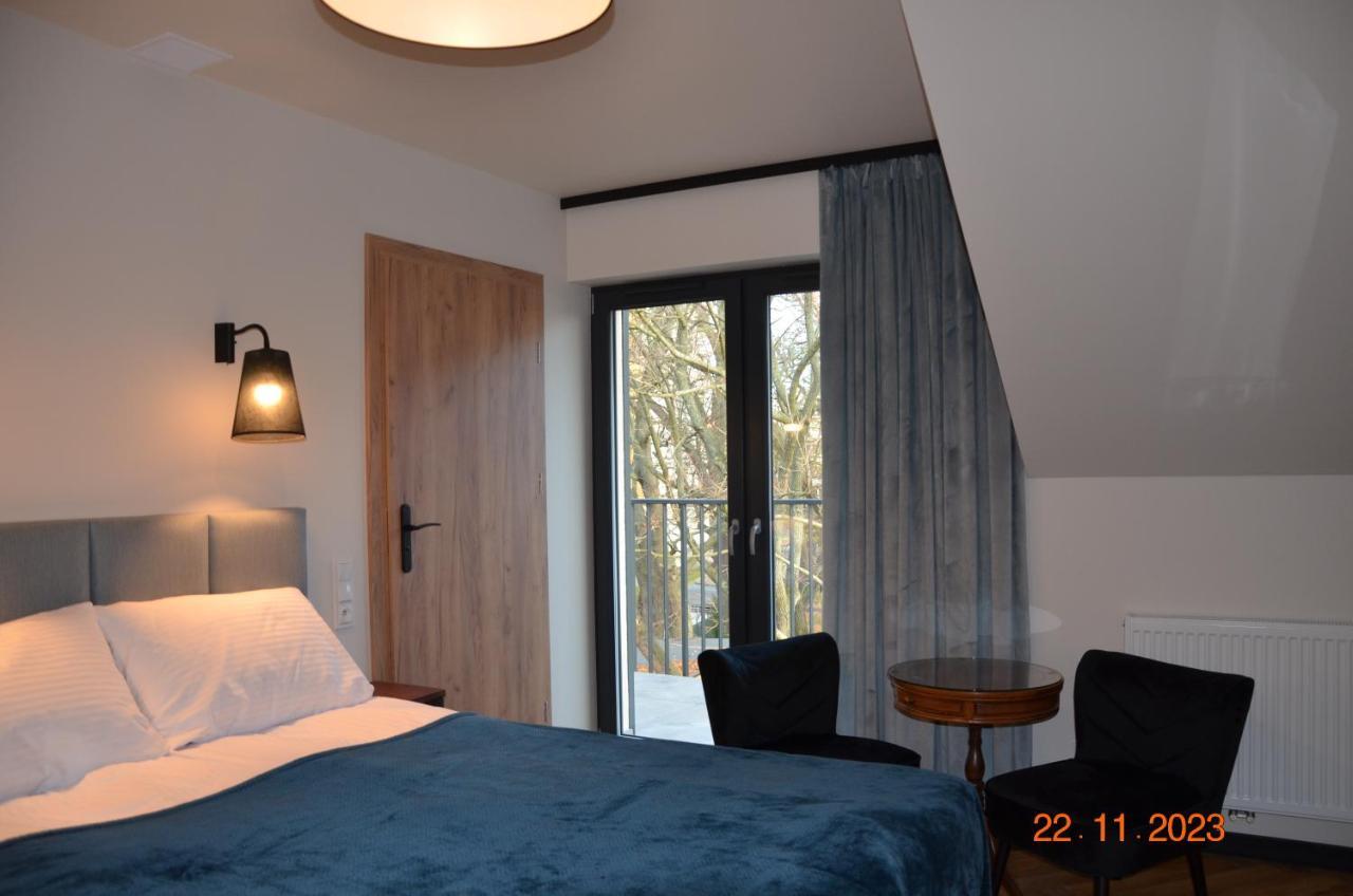 Arte Gdansk Hotel Bagian luar foto