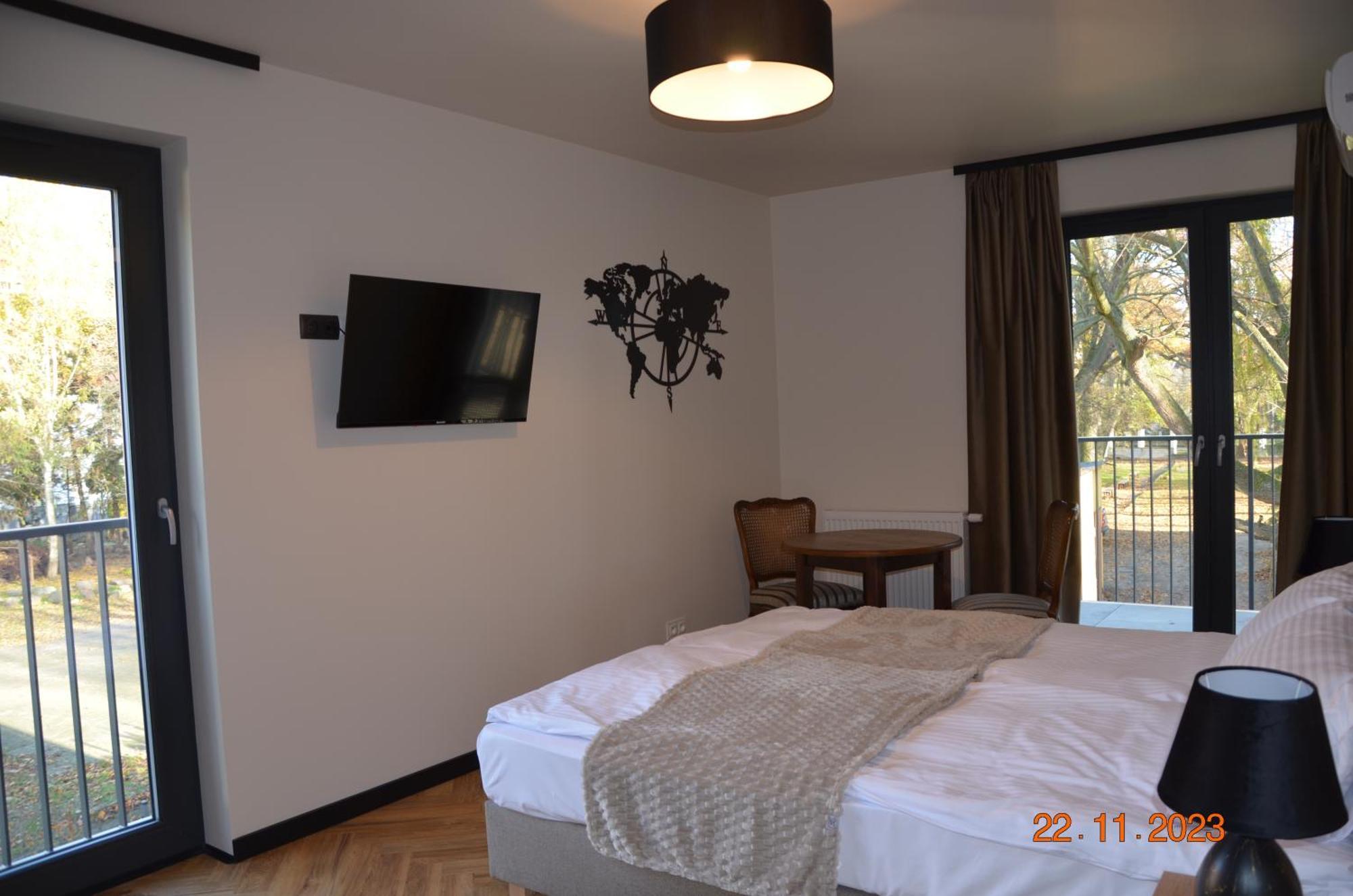 Arte Gdansk Hotel Bagian luar foto