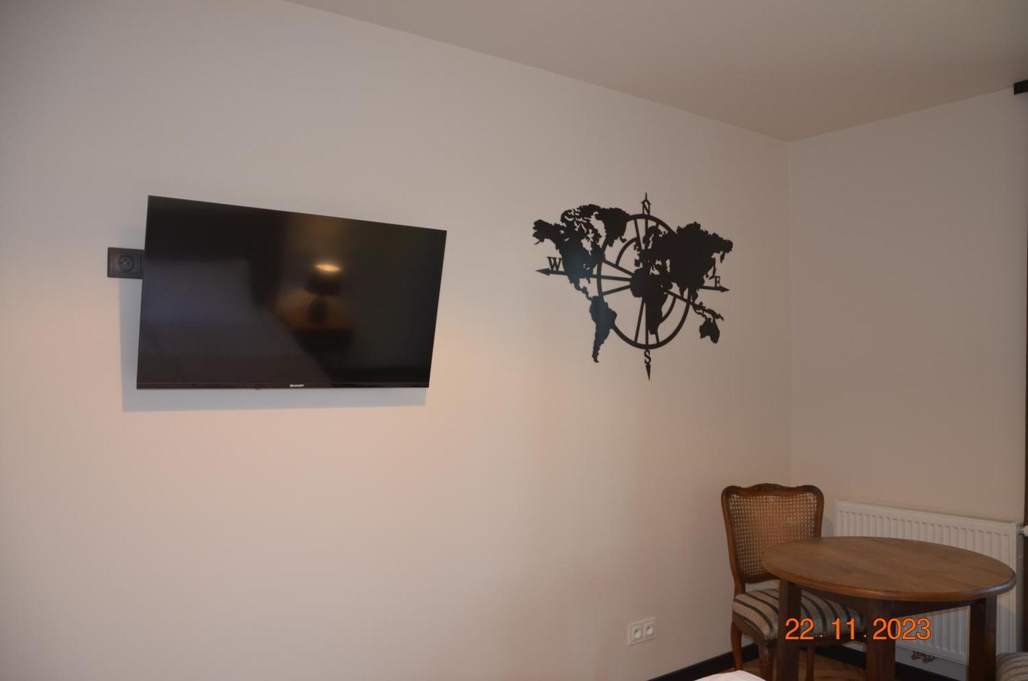 Arte Gdansk Hotel Bagian luar foto