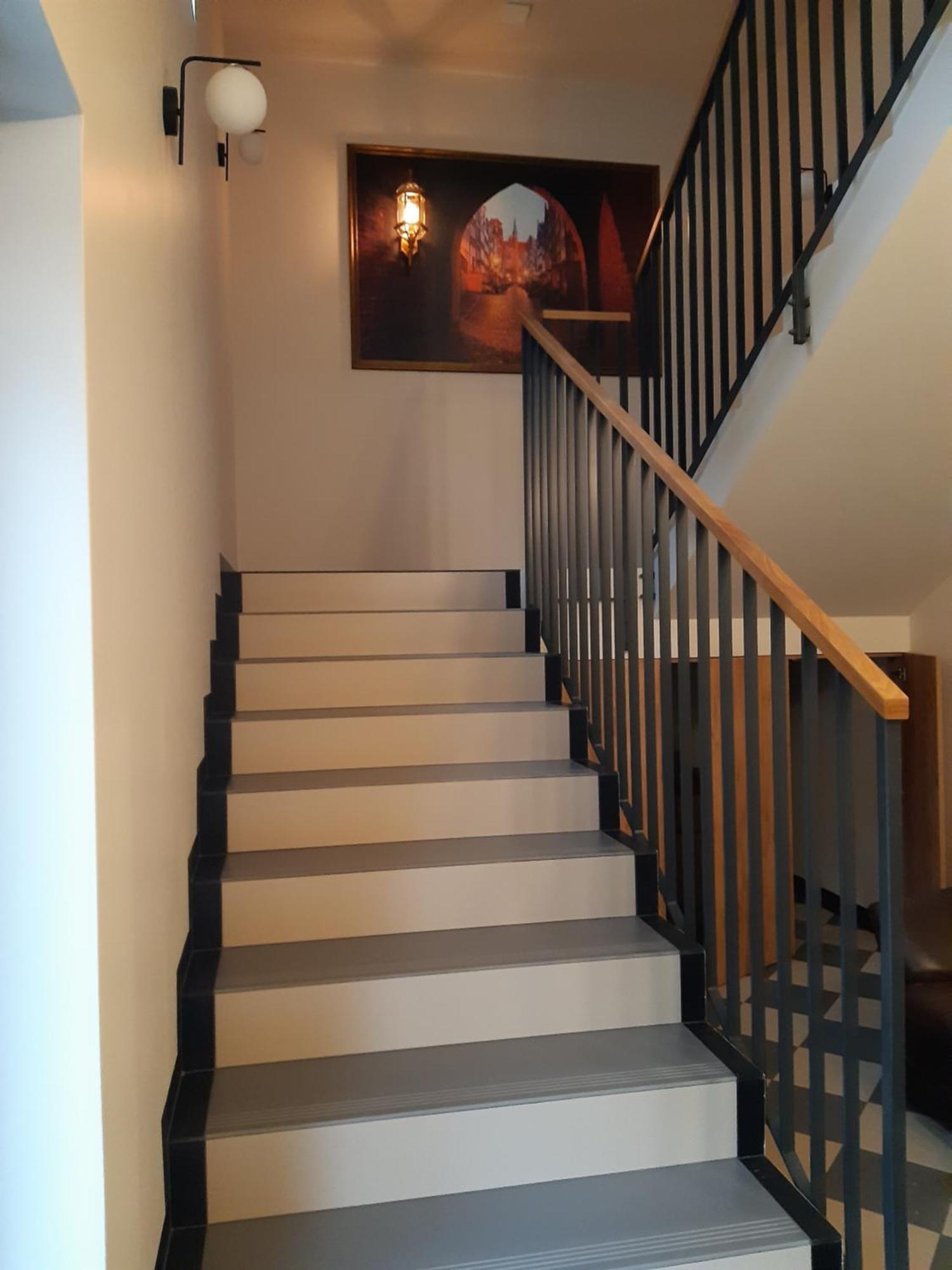 Arte Gdansk Hotel Bagian luar foto