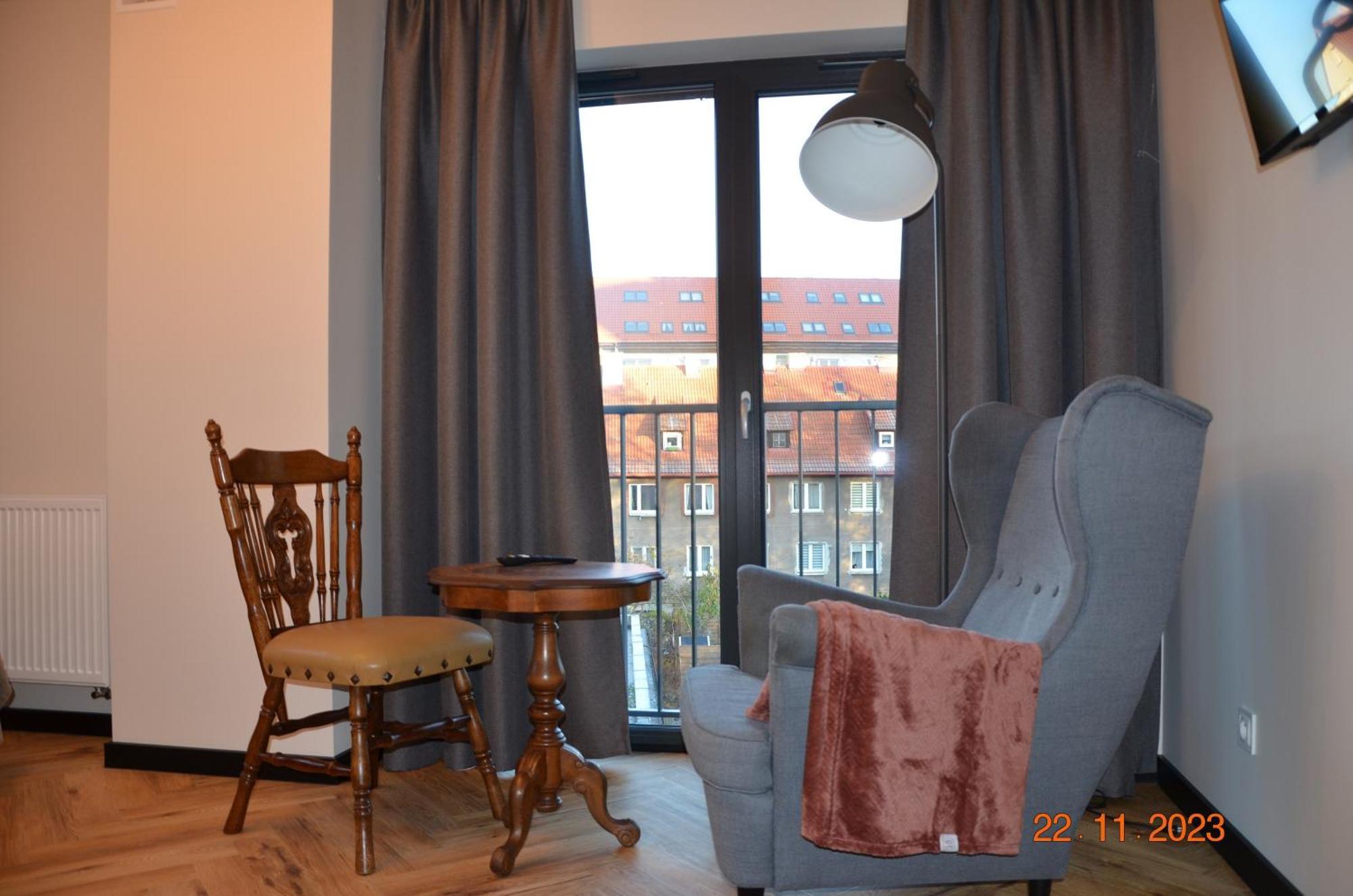 Arte Gdansk Hotel Bagian luar foto