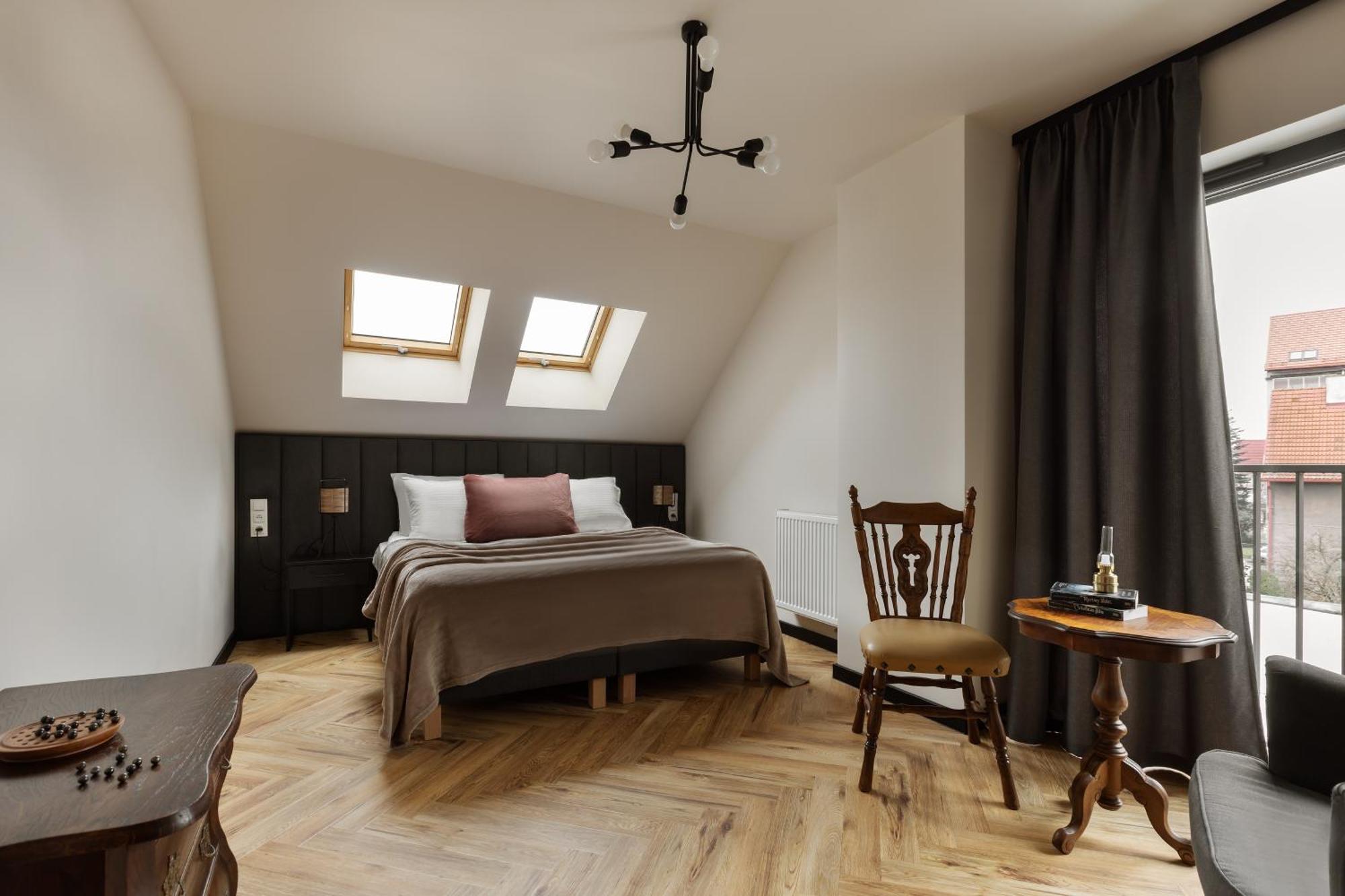 Arte Gdansk Hotel Bagian luar foto