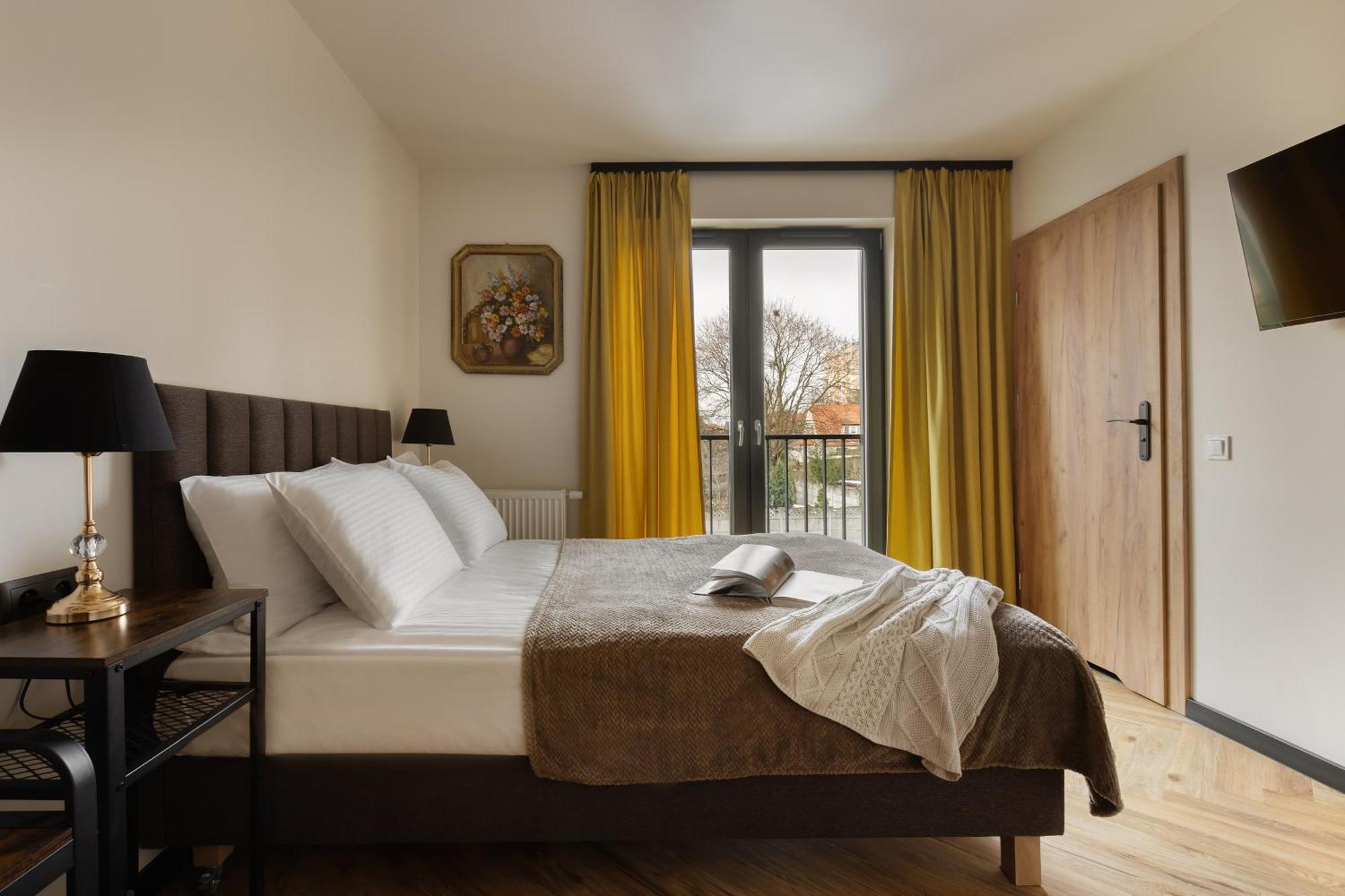 Arte Gdansk Hotel Bagian luar foto