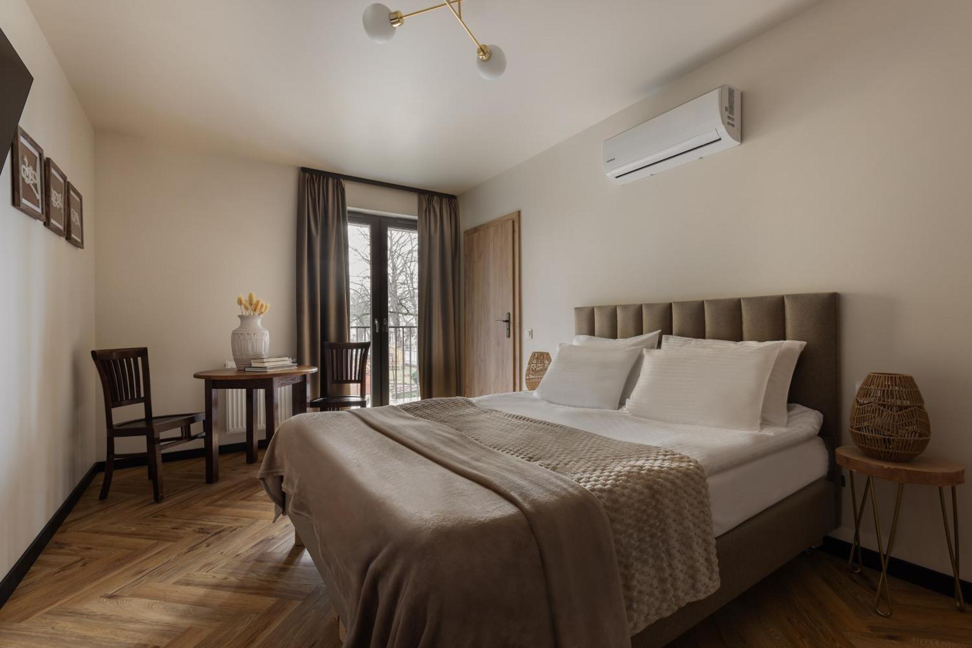 Arte Gdansk Hotel Bagian luar foto