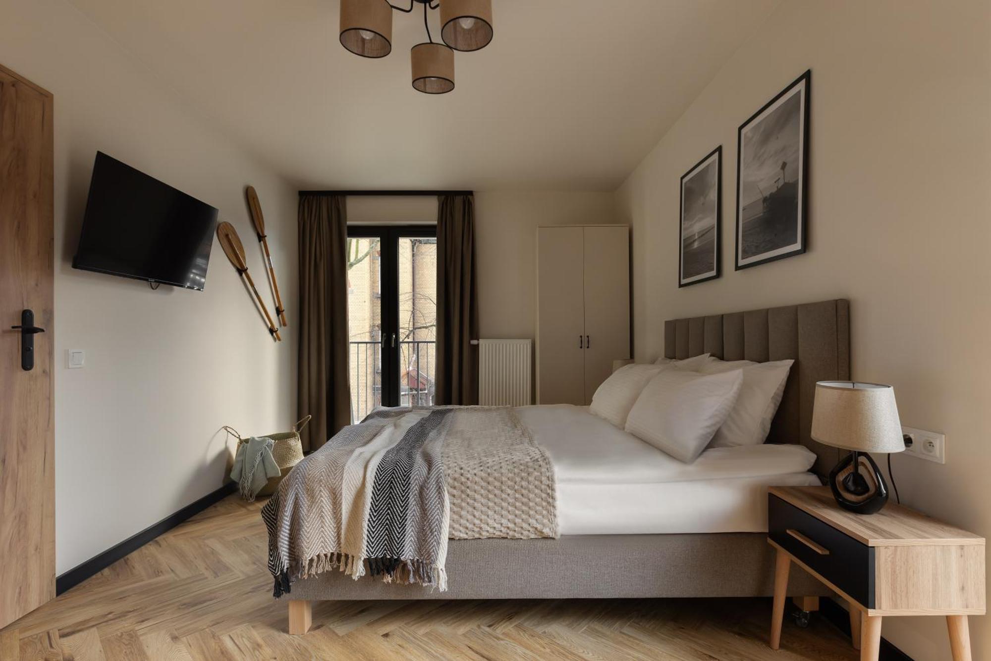 Arte Gdansk Hotel Bagian luar foto