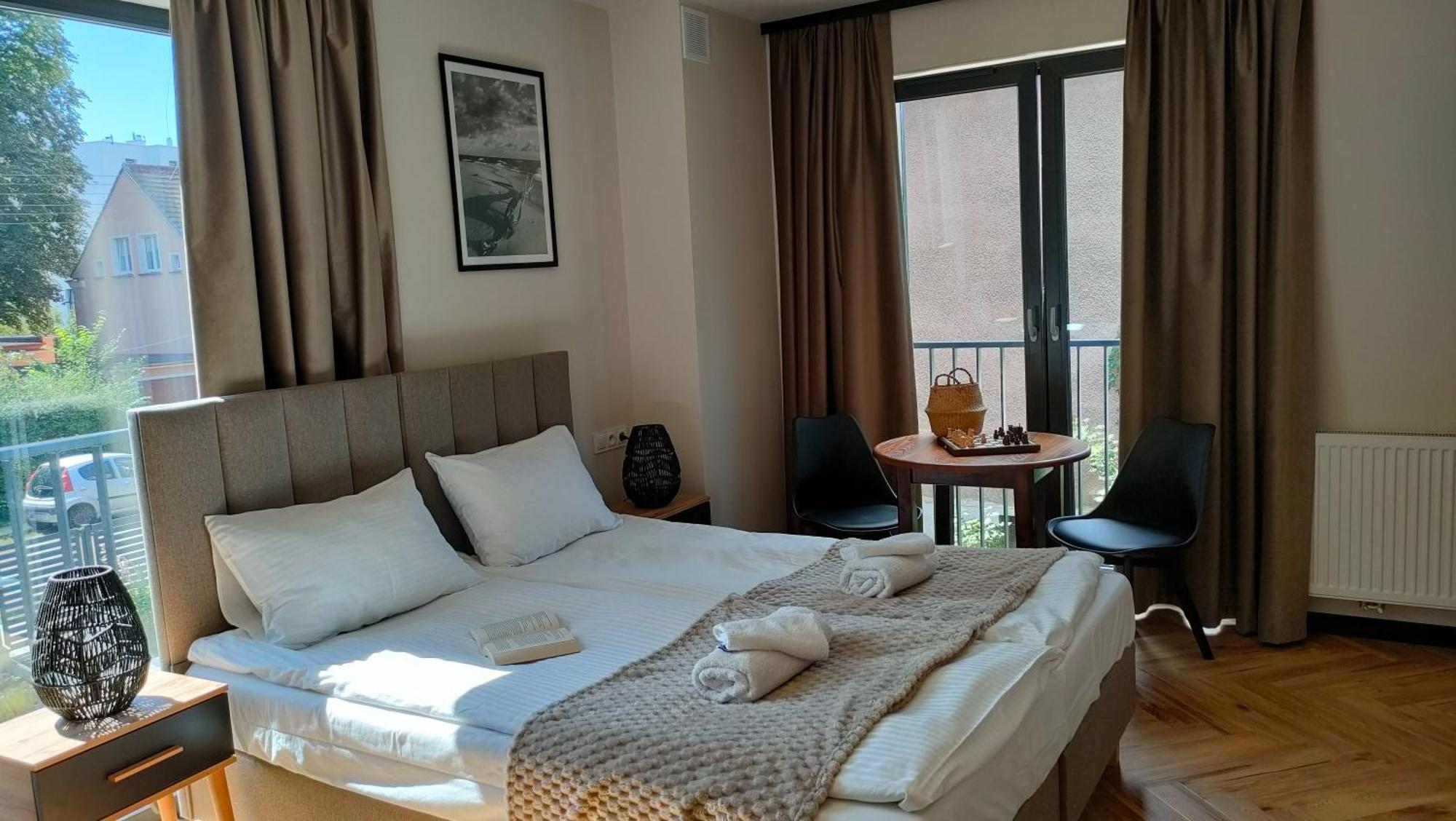 Arte Gdansk Hotel Bagian luar foto